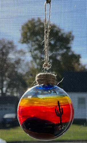 New Mexico Inspired Christmas Ornaments