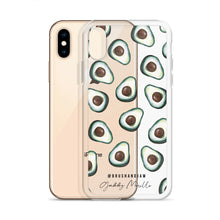 Load image into Gallery viewer, Avocado Pattern iPhone Case