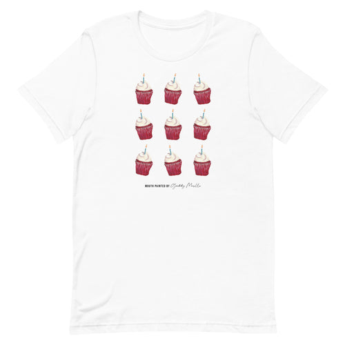 Cupcake For The Soul Grid Tee