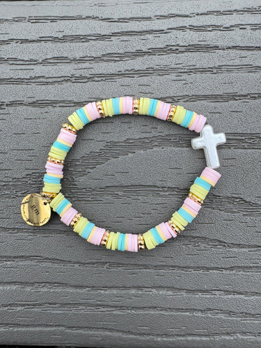 Pastel Cross