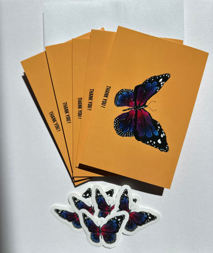 Butterfly Greeting Cards