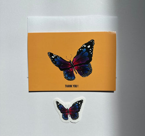 Butterfly Greeting card