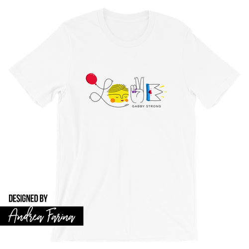 LOVE T-Shirt - By Andrea Farina