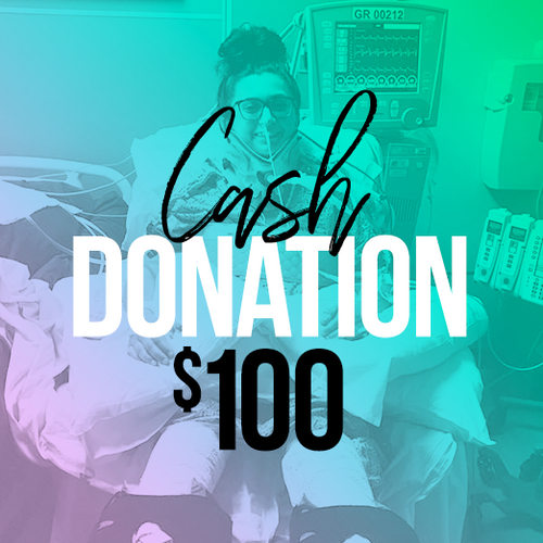 $100 Monetary Donation