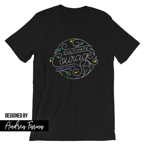 Cultivate Courage Tee - By Andrea Farina