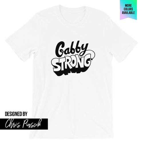 Gabby Strong Tee - By Chris Piascik