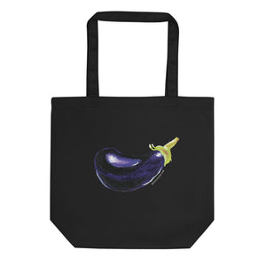 Eggplant Tote Bag