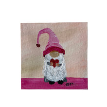 Load image into Gallery viewer, Mini Canvas Gnome 4