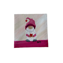 Load image into Gallery viewer, Mini Canvas Gnome 5