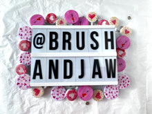 Load image into Gallery viewer, Heart gold polka dots ID badge Reel