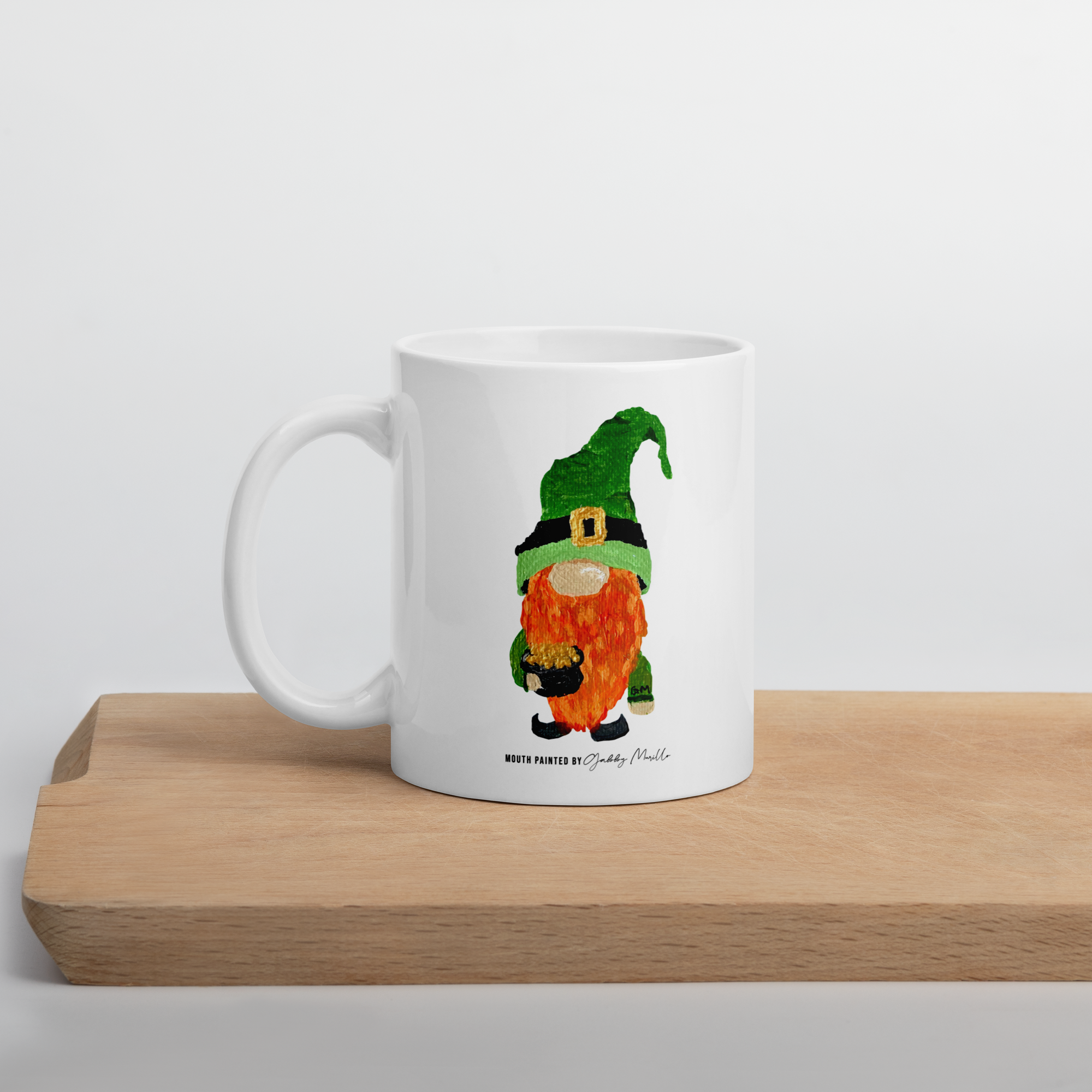 Irish Coffee Mug - Gnome