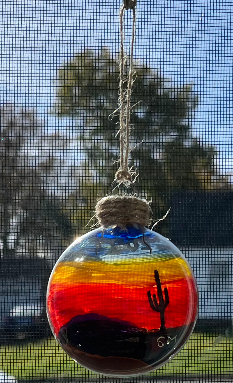 New Mexico Inspired Christmas Ornaments