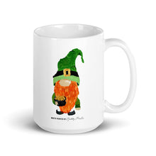 Load image into Gallery viewer, Irish Gnome White glossy mug