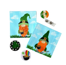Load image into Gallery viewer, Irish Gnome Mini Canvas