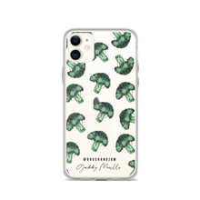 Load image into Gallery viewer, Broccoli Pattern iPhone Case