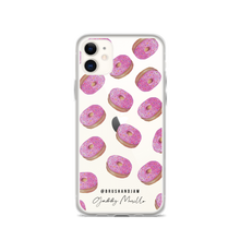Load image into Gallery viewer, Donut Pattern iPhone Case
