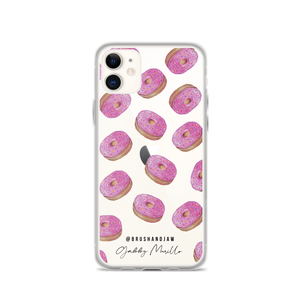 Donut Pattern iPhone Case