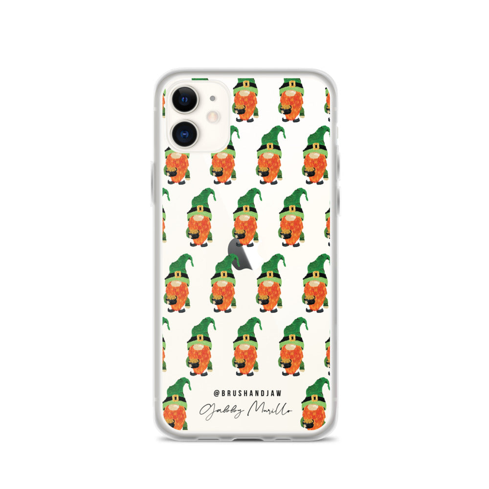 Irish Gnome iPhone Case