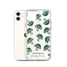 Load image into Gallery viewer, Broccoli Pattern iPhone Case