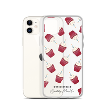 Load image into Gallery viewer, Cupcake Pattern iPhone Case
