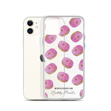 Load image into Gallery viewer, Donut Pattern iPhone Case