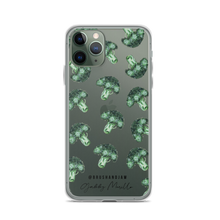 Load image into Gallery viewer, Broccoli Pattern iPhone Case