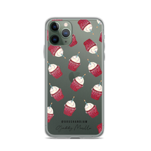 Load image into Gallery viewer, Cupcake Pattern iPhone Case