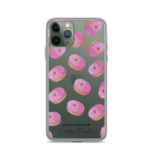 Load image into Gallery viewer, Donut Pattern iPhone Case