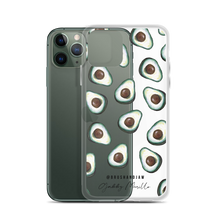 Load image into Gallery viewer, Avocado Pattern iPhone Case