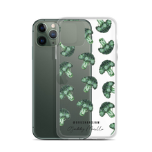 Load image into Gallery viewer, Broccoli Pattern iPhone Case