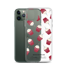 Load image into Gallery viewer, Cupcake Pattern iPhone Case