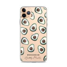 Load image into Gallery viewer, Avocado Pattern iPhone Case