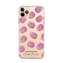 Load image into Gallery viewer, Donut Pattern iPhone Case