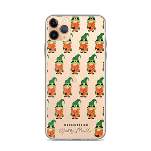 Irish Gnome iPhone Case