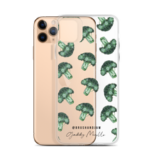 Load image into Gallery viewer, Broccoli Pattern iPhone Case