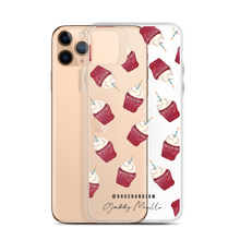 Load image into Gallery viewer, Cupcake Pattern iPhone Case