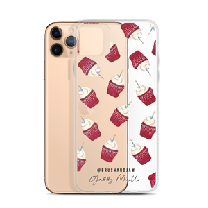 Cupcake Pattern iPhone Case