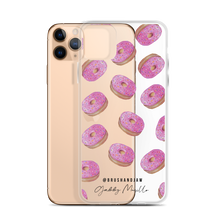 Load image into Gallery viewer, Donut Pattern iPhone Case