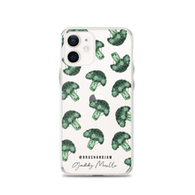 Load image into Gallery viewer, Broccoli Pattern iPhone Case