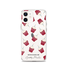 Load image into Gallery viewer, Cupcake Pattern iPhone Case