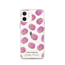 Load image into Gallery viewer, Donut Pattern iPhone Case