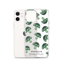 Load image into Gallery viewer, Broccoli Pattern iPhone Case