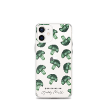 Load image into Gallery viewer, Broccoli Pattern iPhone Case