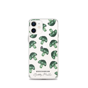 Broccoli Pattern iPhone Case