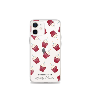 Cupcake Pattern iPhone Case