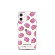 Load image into Gallery viewer, Donut Pattern iPhone Case