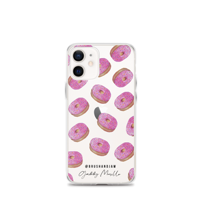 Donut Pattern iPhone Case
