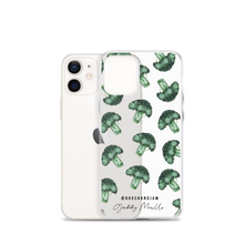 Load image into Gallery viewer, Broccoli Pattern iPhone Case
