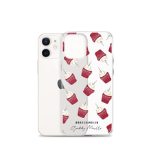 Load image into Gallery viewer, Cupcake Pattern iPhone Case