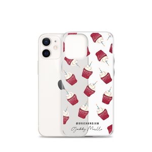 Cupcake Pattern iPhone Case